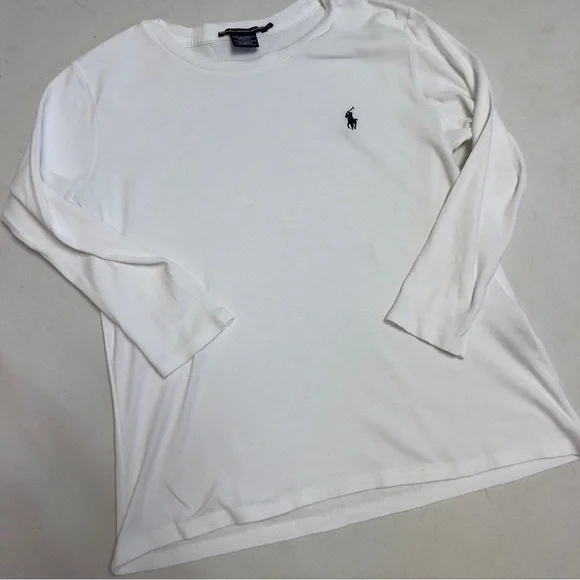RALHP LAUREN Sport 3/4Sleeves Tee Shirt - Picture 6 of 7